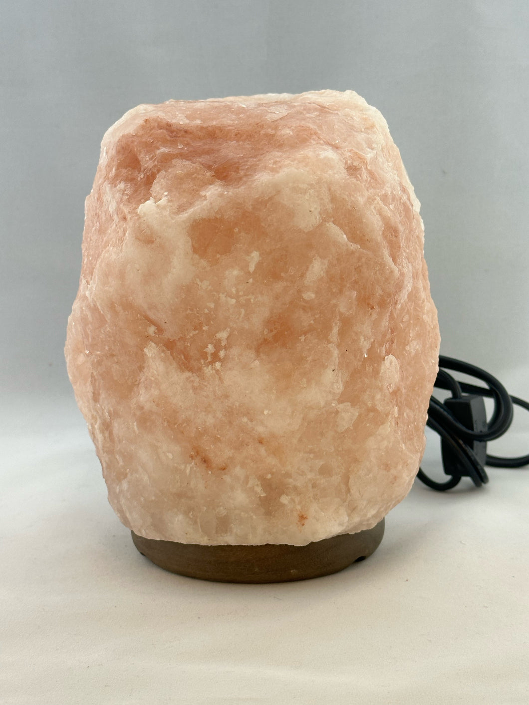Small Salt Crystal Lamp