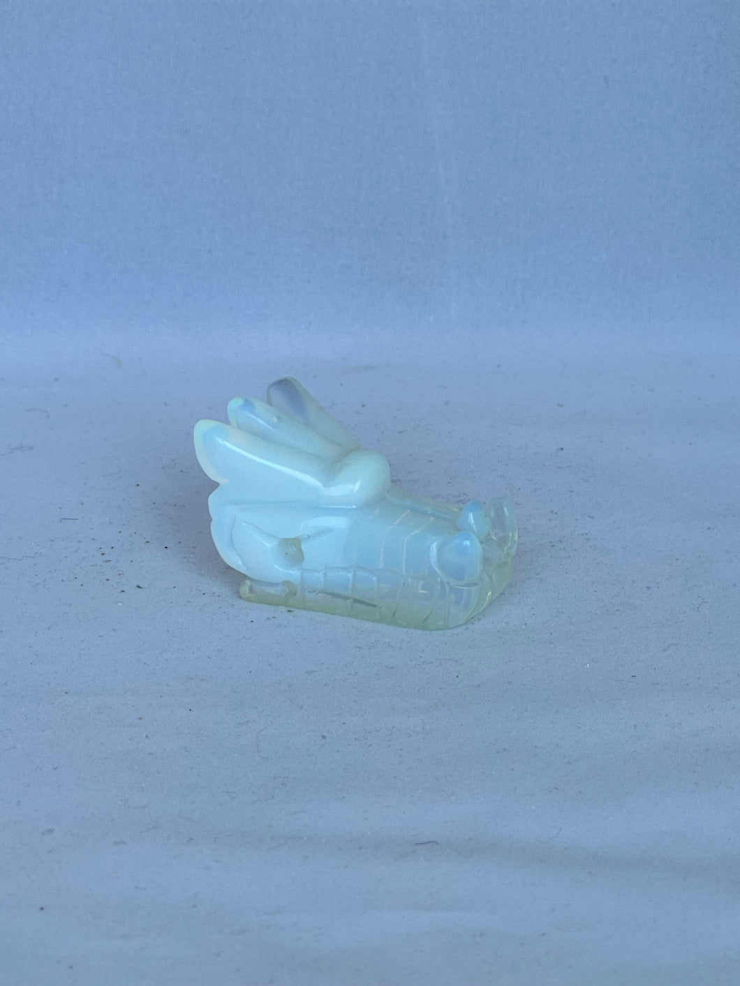 Opalite Dragon Head