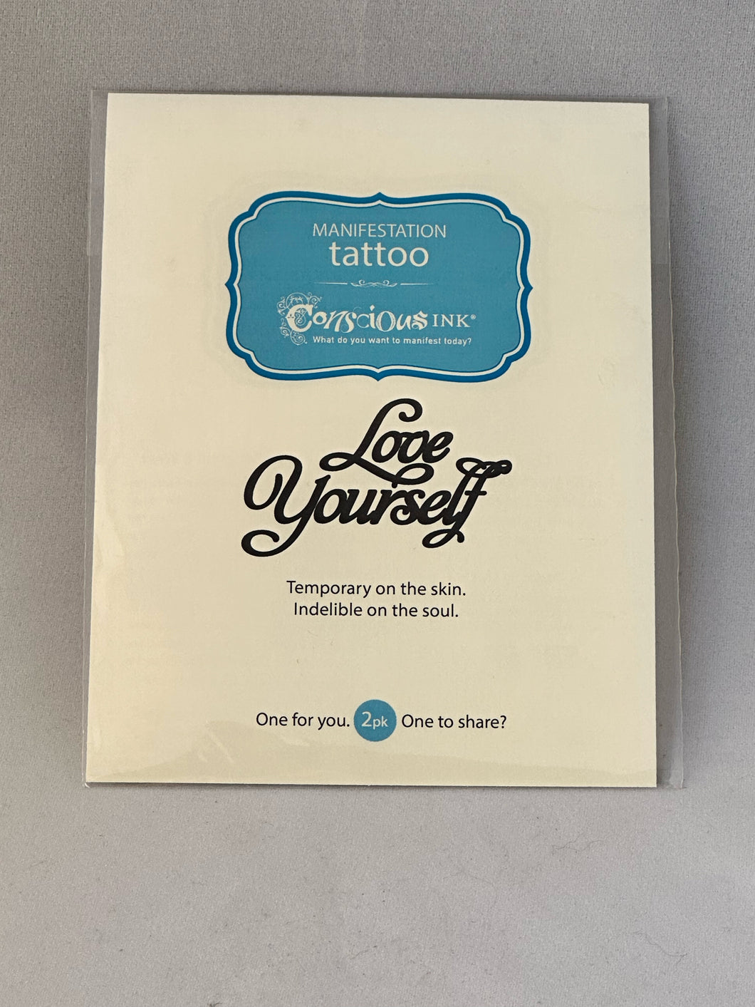 Tatto: Love yourself