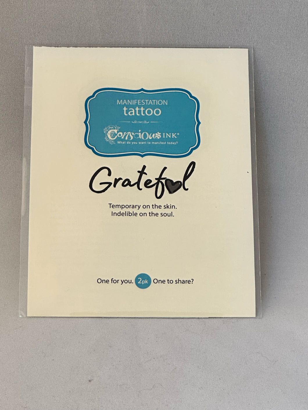 Tatto: Grateful