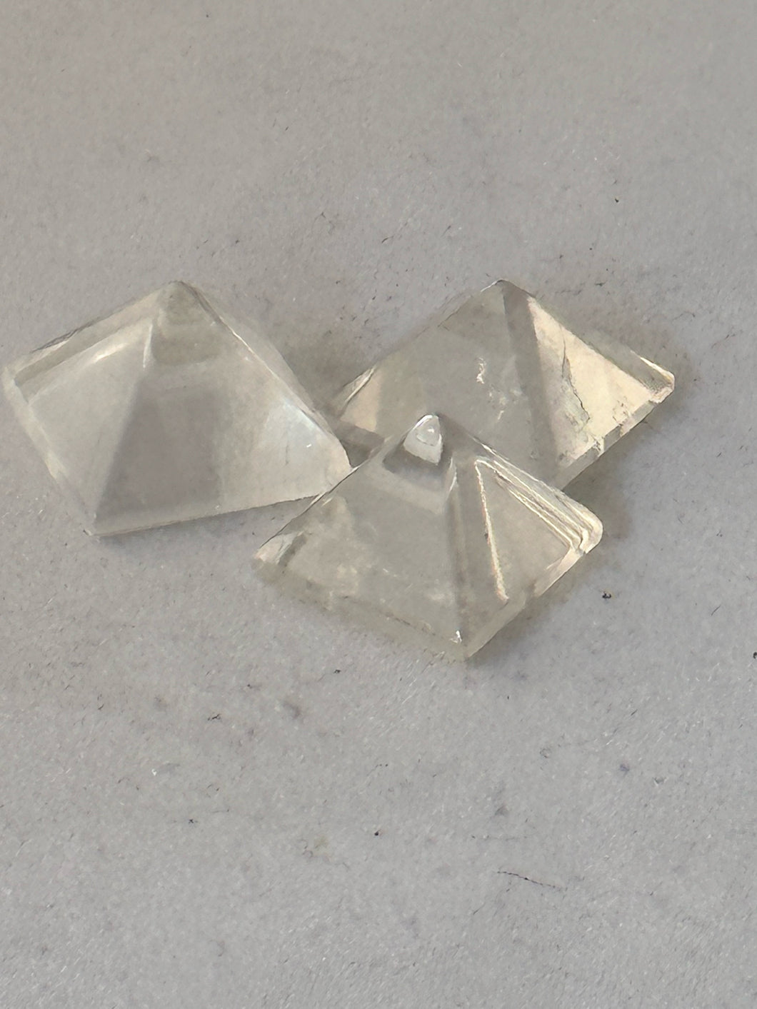 Clear Quartz Mini Pyramid