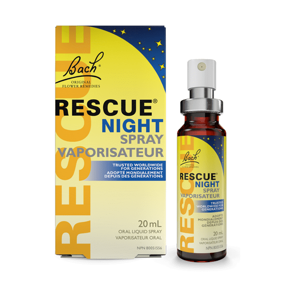 BACH RESCUE NIGHT SPRAY