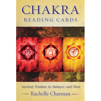 CHAKRA READING CARDS