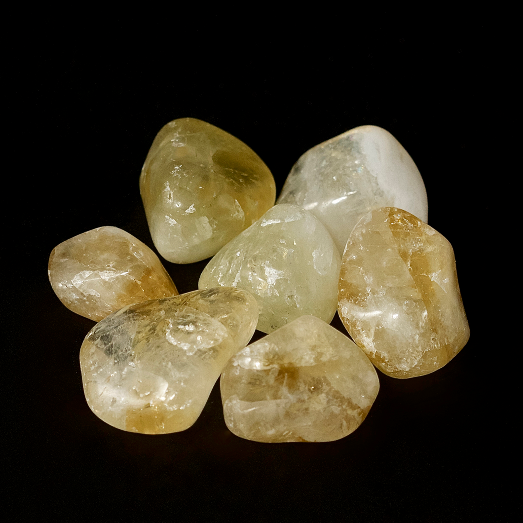 TUMBLED CITRINE