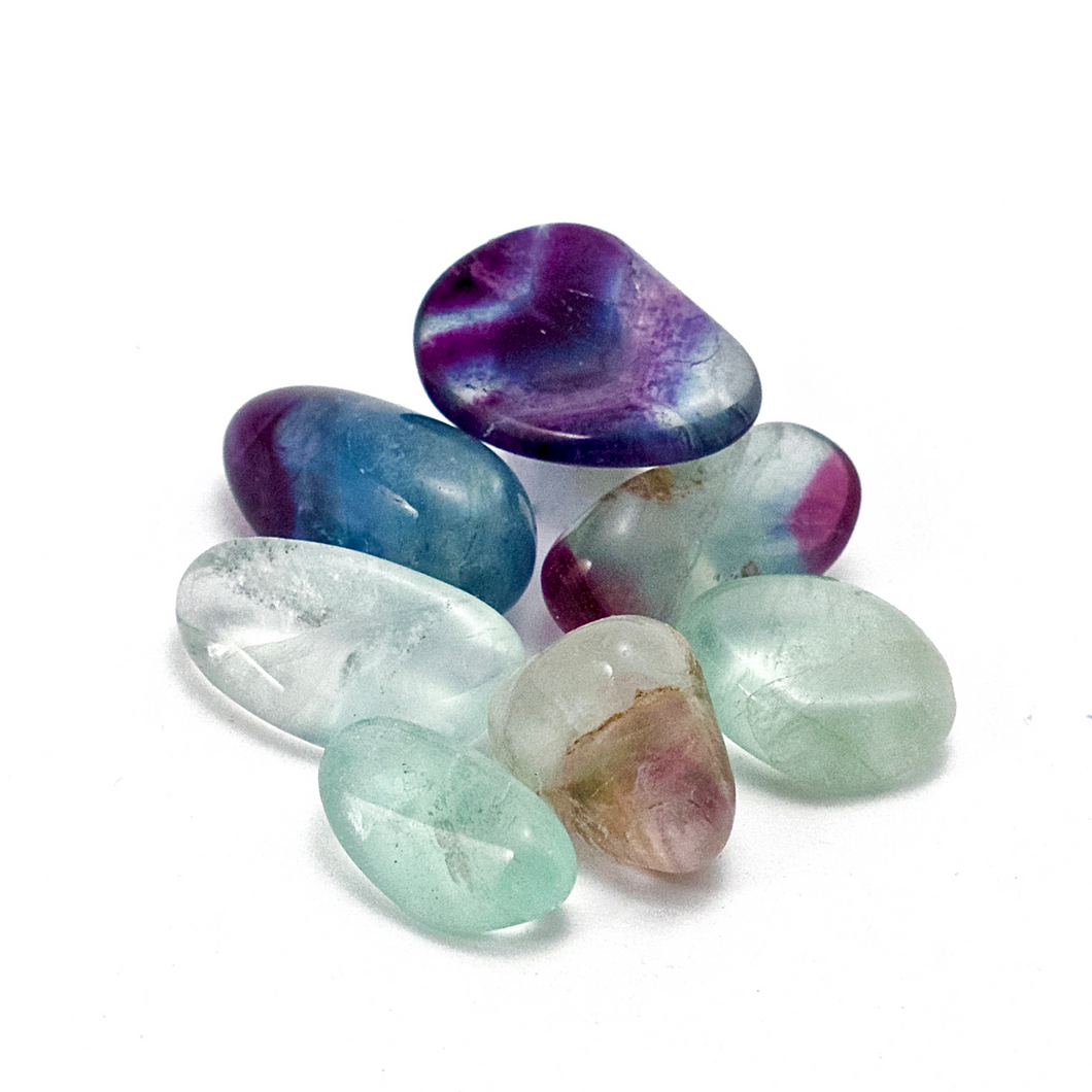 TUMBLED FLUORITE