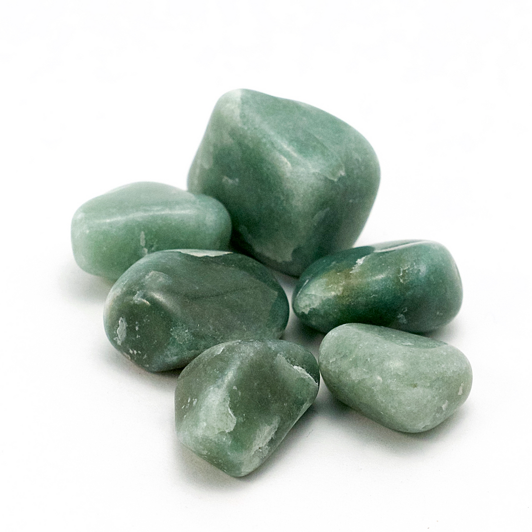 TUMBLED GREEN AVENTURINE