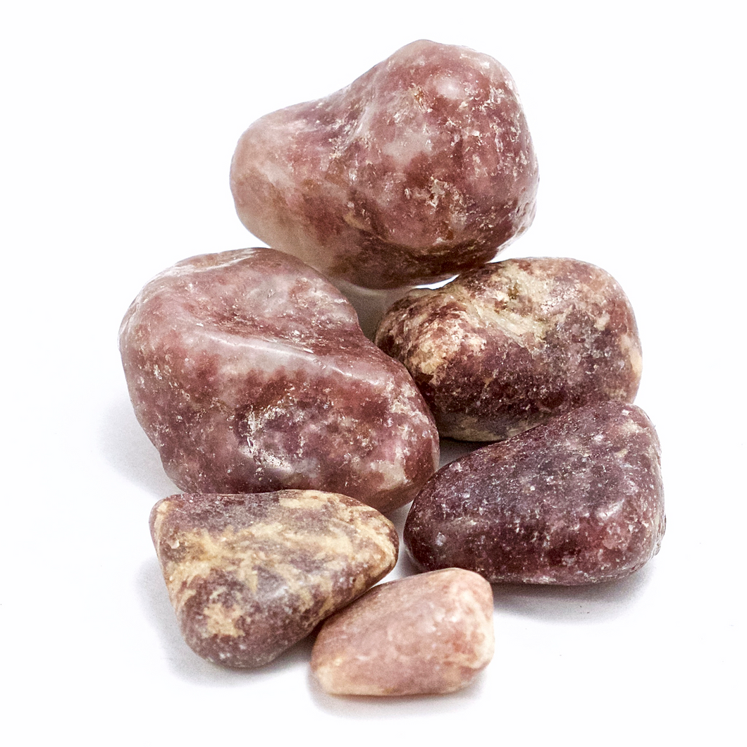 TUMBLED LEPIDOLITE