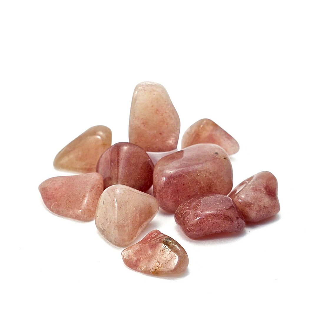 TUMBLED REDAVENTURINE