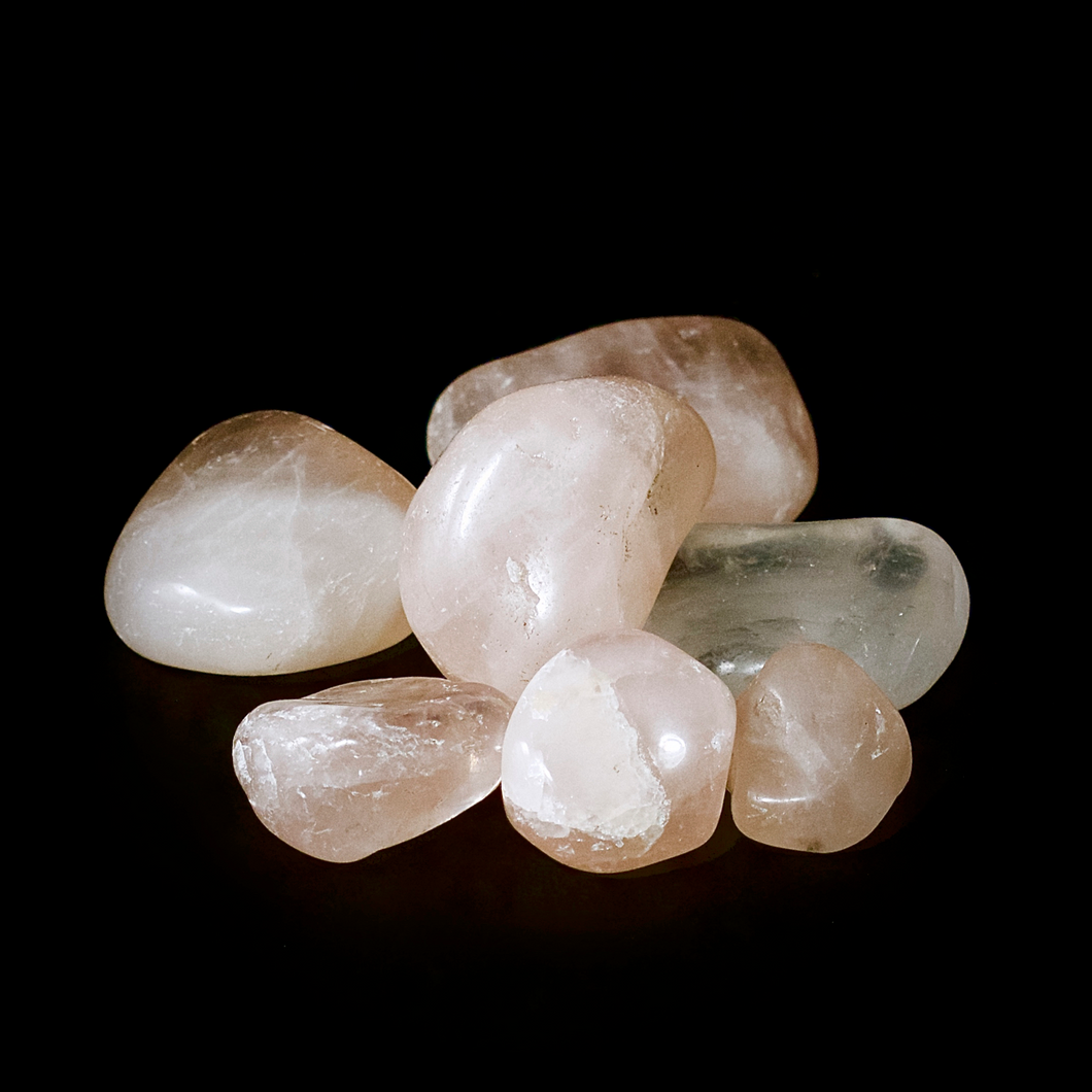 TUMBLED ROSE QUARTZ