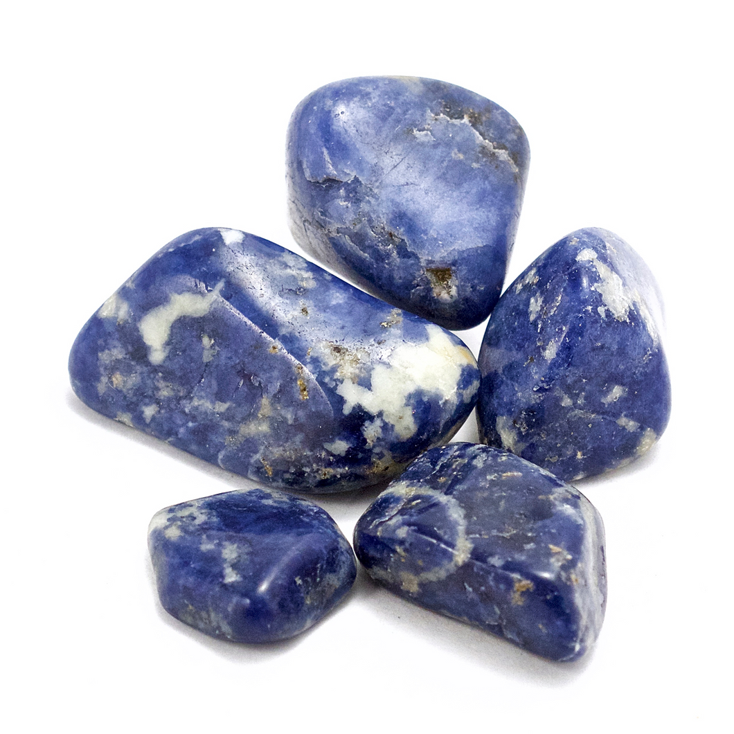 TUMBLED LAPIS LAZULI