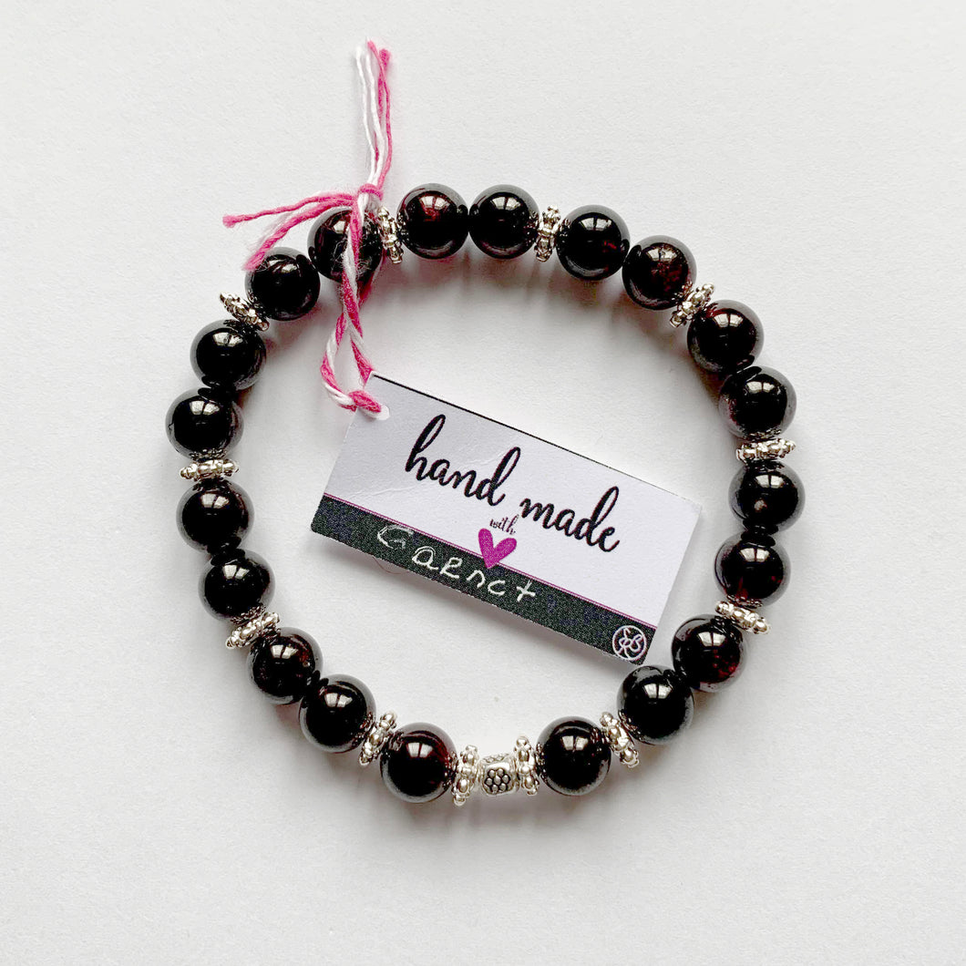 GARNET BRACELET