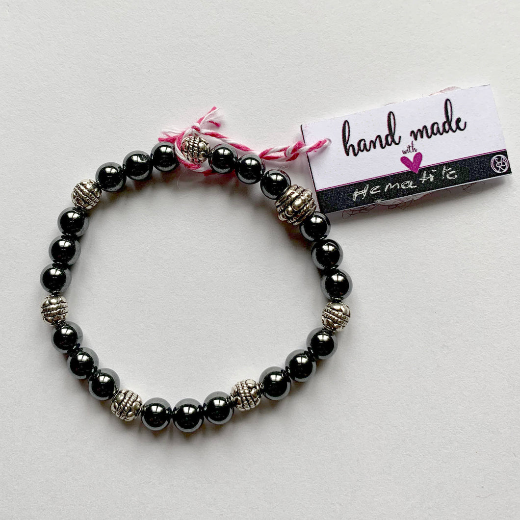 HEMATITE BRACELET