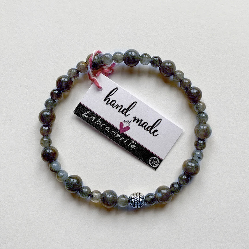 LABRADORITE BRACELET 3mm - 5mm