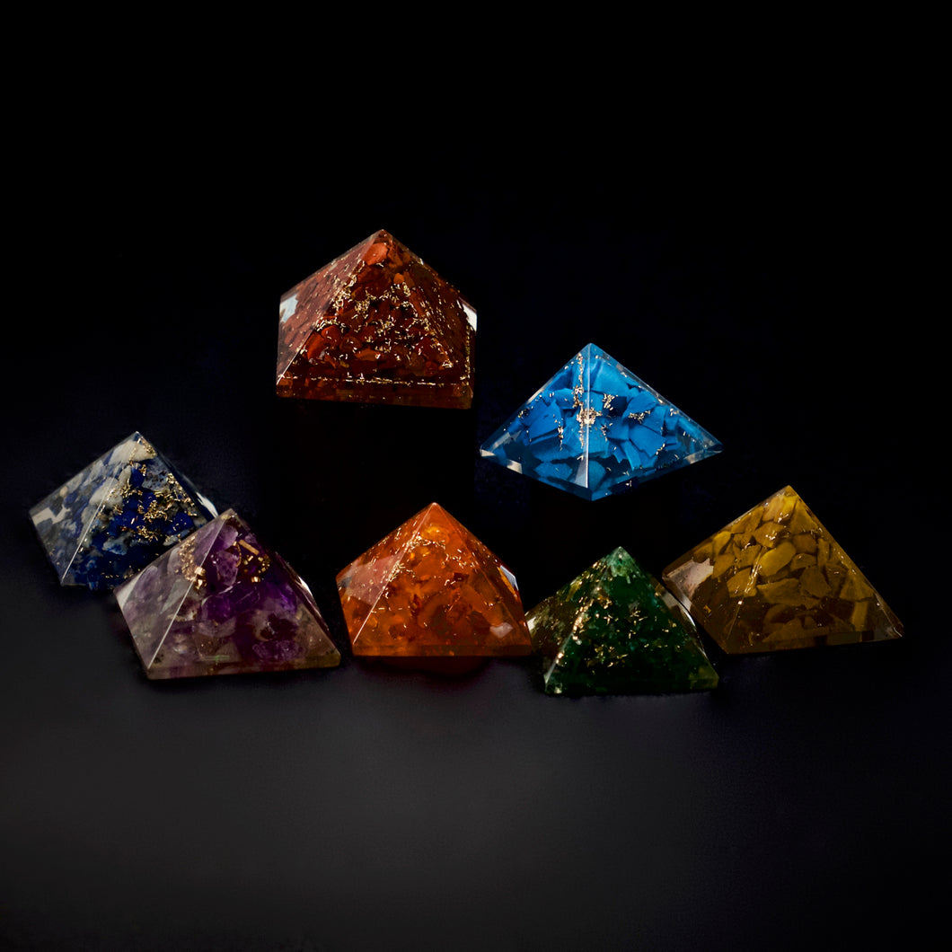 ORGONITE PYRAMID (INDIVIDUAL)