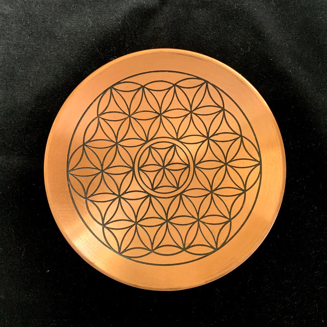 ENGRAVED COPPER PLATE