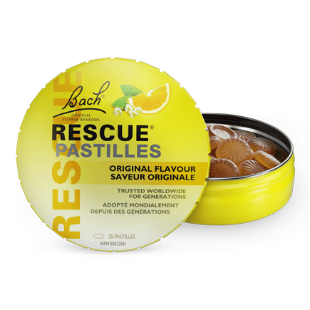 BACH RESCUE REMEDY PASTILLES