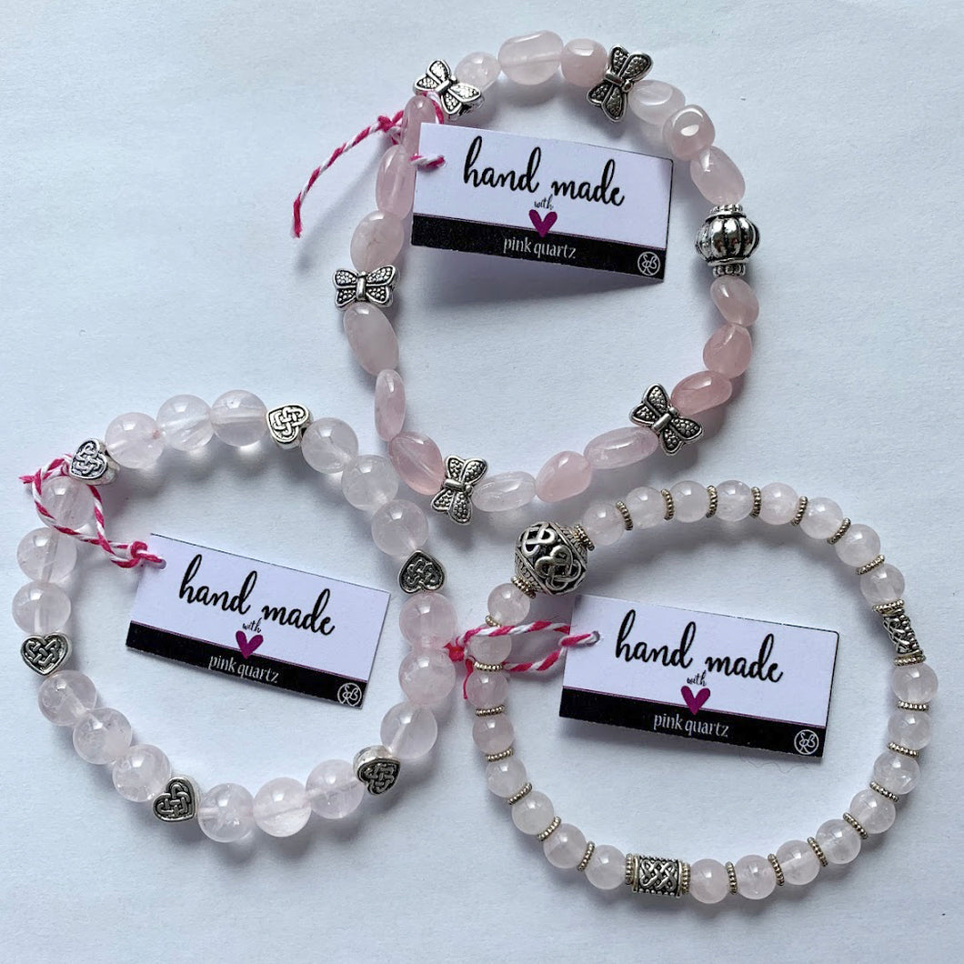 ROSE QUARTZ BRACELET