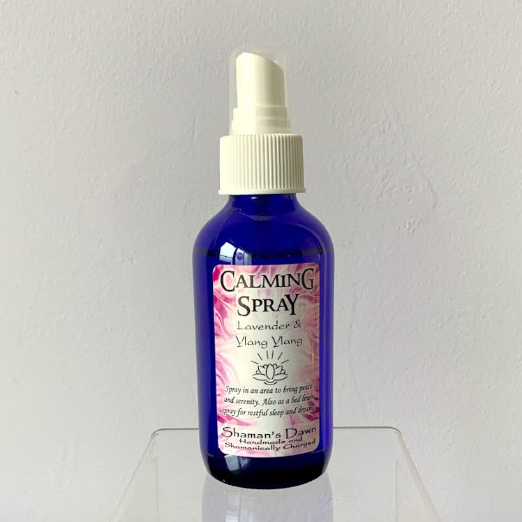 CALMING ENERGY SPRAY - SHAMAN'S DAWN