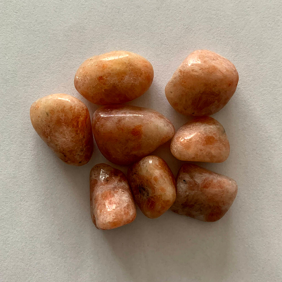 TUMBLED SUNSTONE