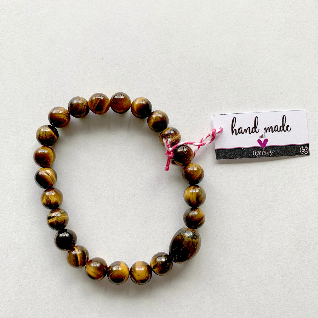 TIGER'S EYE BRACELET