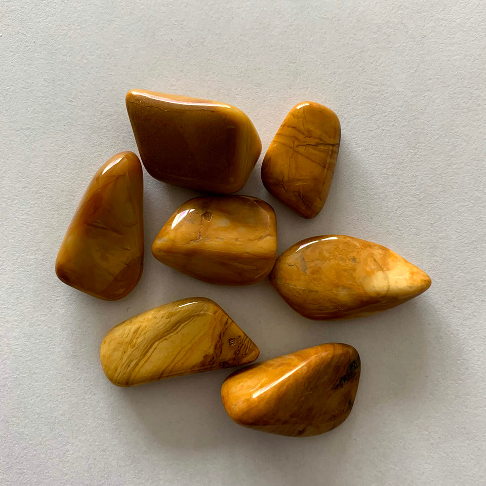 YELLOW JASPER AFRICA