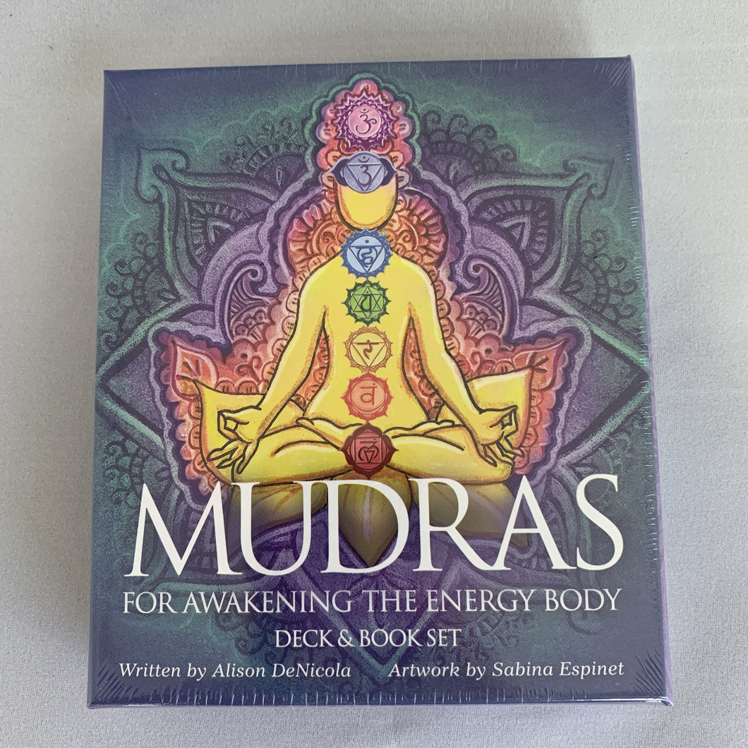 MUDRAS FOR AWAKENING THE ENERGY BODY